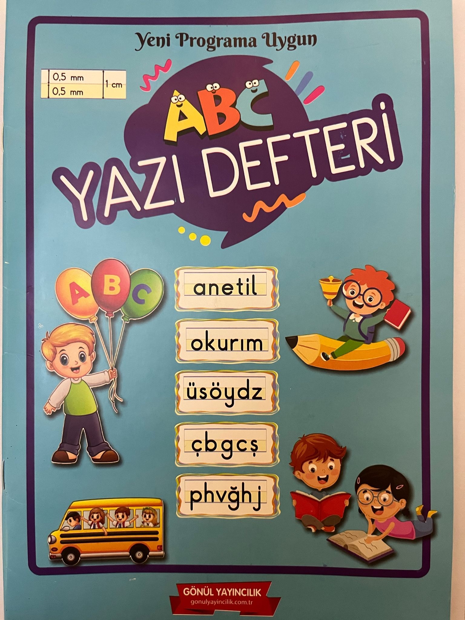 Güzel Yazı Defteri 
