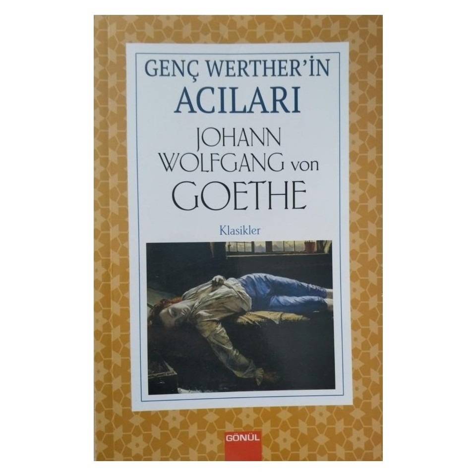 Genç Werther'in Acıları J.W.Goethe