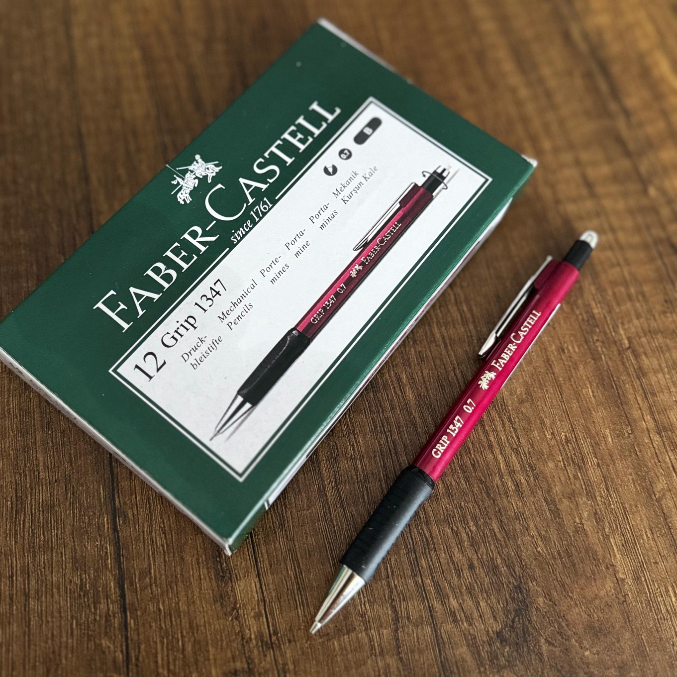 Faber -Castell Grip 1347 Mekanik Uçlu Kalem 