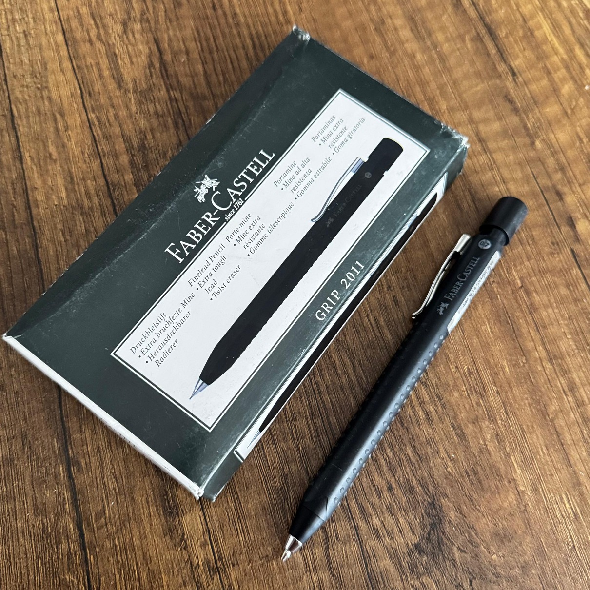 Faber -Castell Grip 2011  Mekanik Uçlu Kalem 