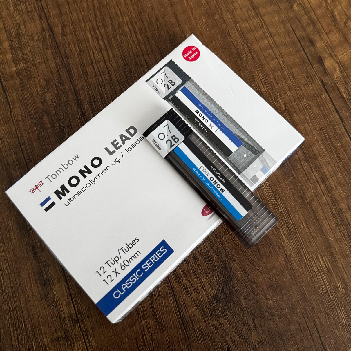 Tombow - Mono Lead 12 Tüp 60 mm 