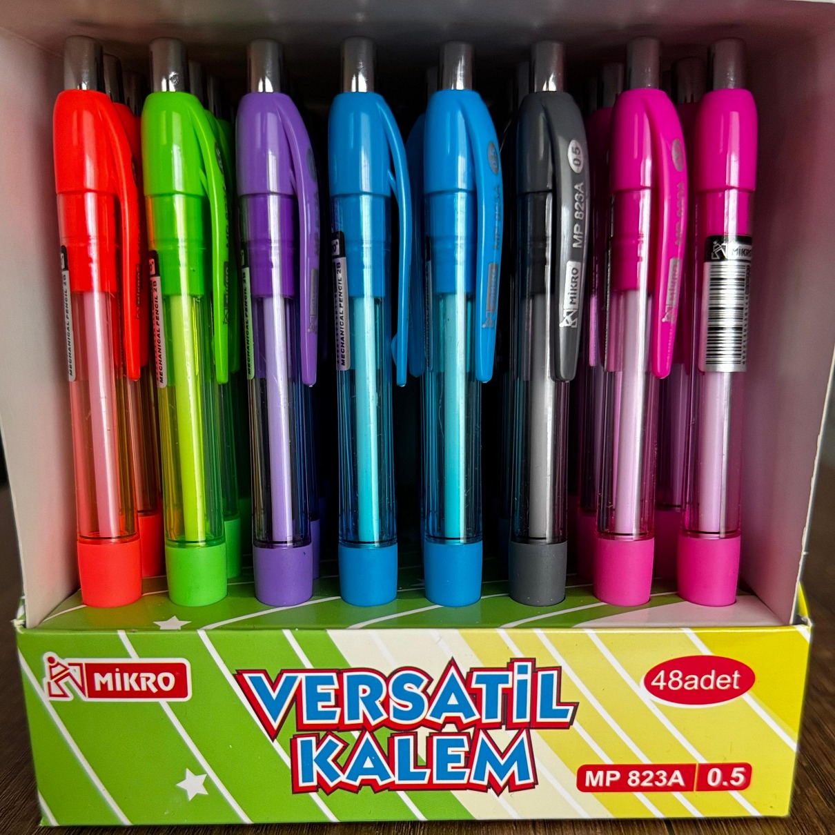 Versatil -Micro  Uçlu Kalem 48 Li