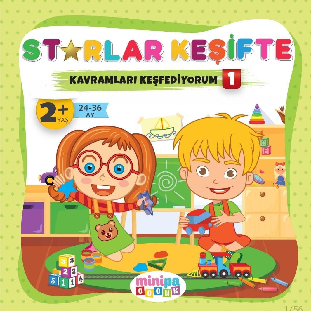 Starlar Keşifde 24-36 Ay Eğitim Seti 
