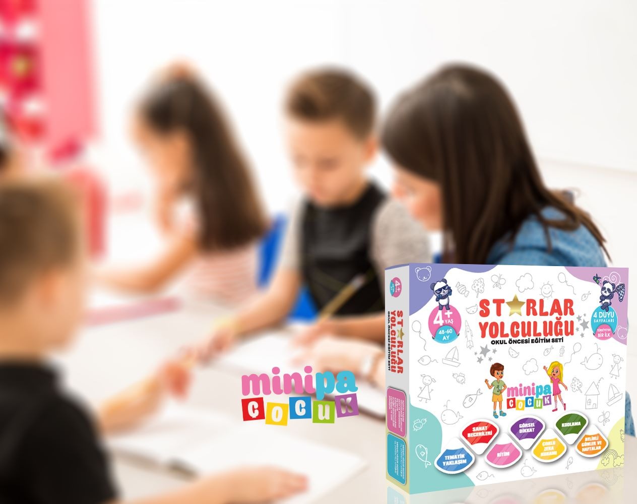 Starlar Yolculuğu 48-60  Ay Eğitim Seti 