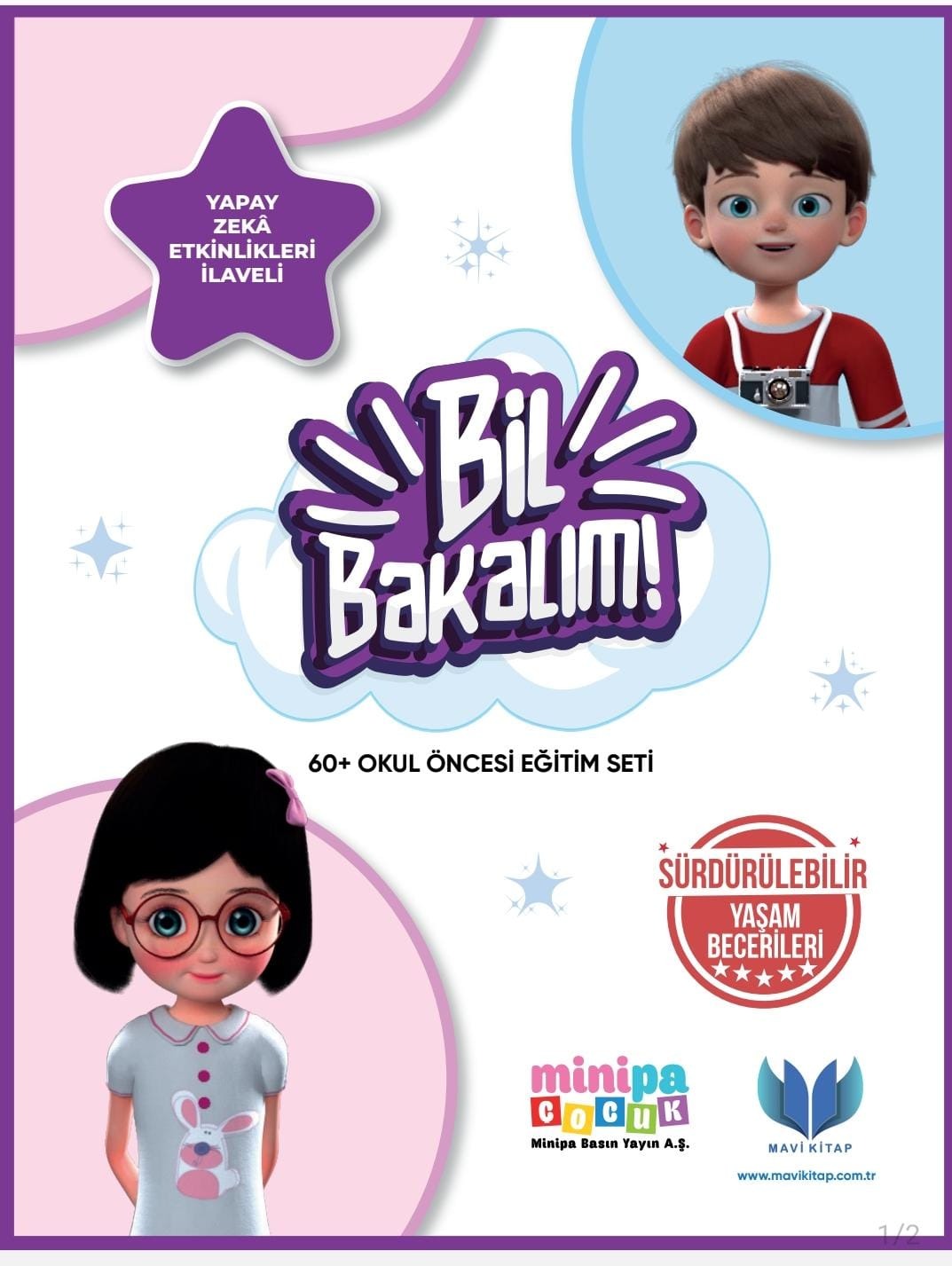 Bil Bakalım  60-72  Ay Eğitim Seti 